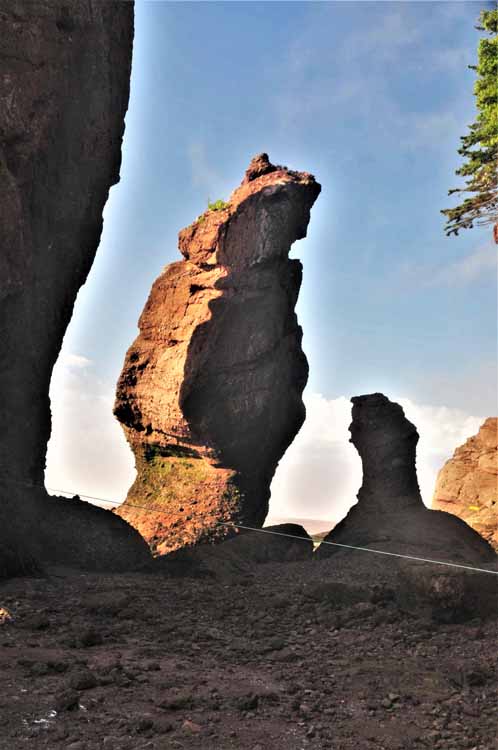 hopewell rocks